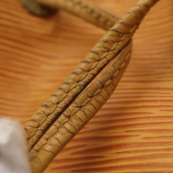 LOUIS VUITTON Epi Petit Noe Shoulder Bag Yellow M44109 - Picture 10 of 16